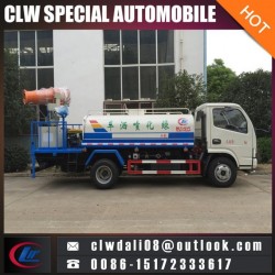 Cheap! 2cbm Green Water Tank Spray Truck for Sale