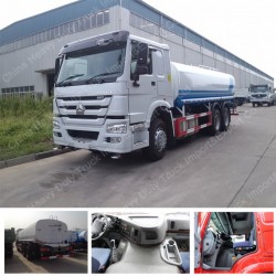 HOWO 6*4 Heavy Sprinkler Truck/Water Tank Truck/Water Truck