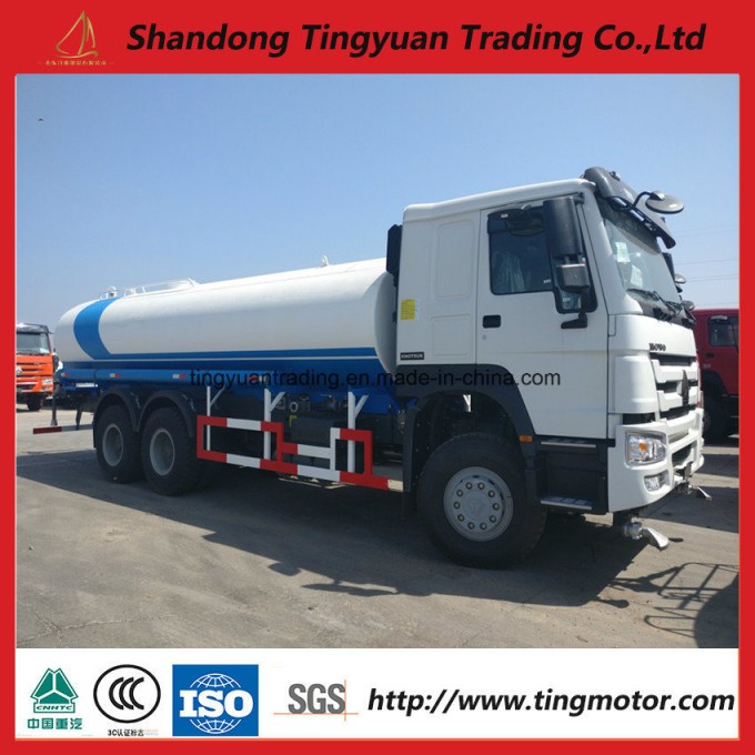 10 Wheels Sinotruk HOWO Water Tank Truck for Sale Image1
