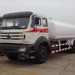 2018 New Beiben 6X4 Water Sprinkling Tank Truck