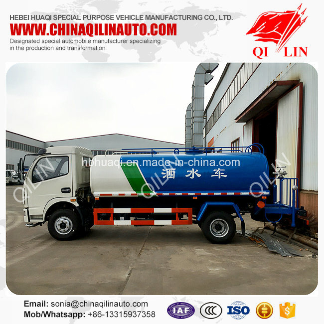 Carbon Steel 2500-3000 Us Gallon Water Tank Truck for Sale Image1