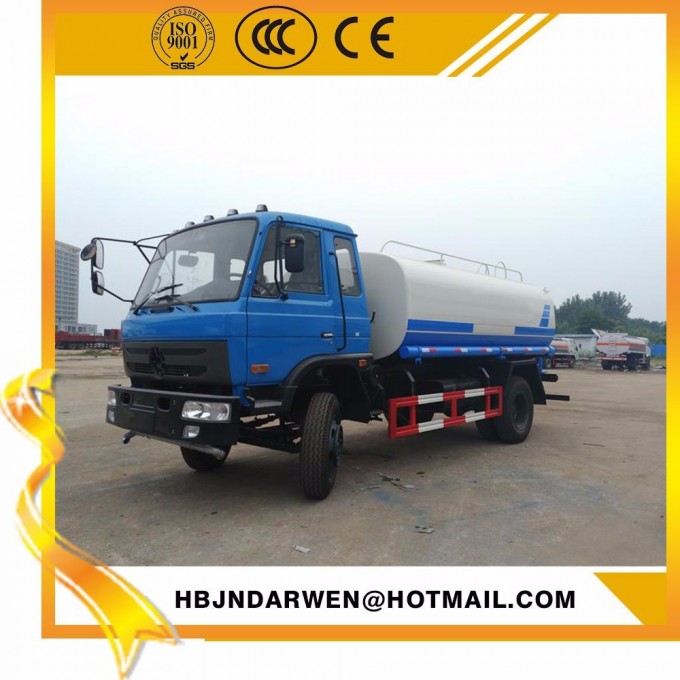 Dongfeng Cheap 10000L Water Tank Truck Image1