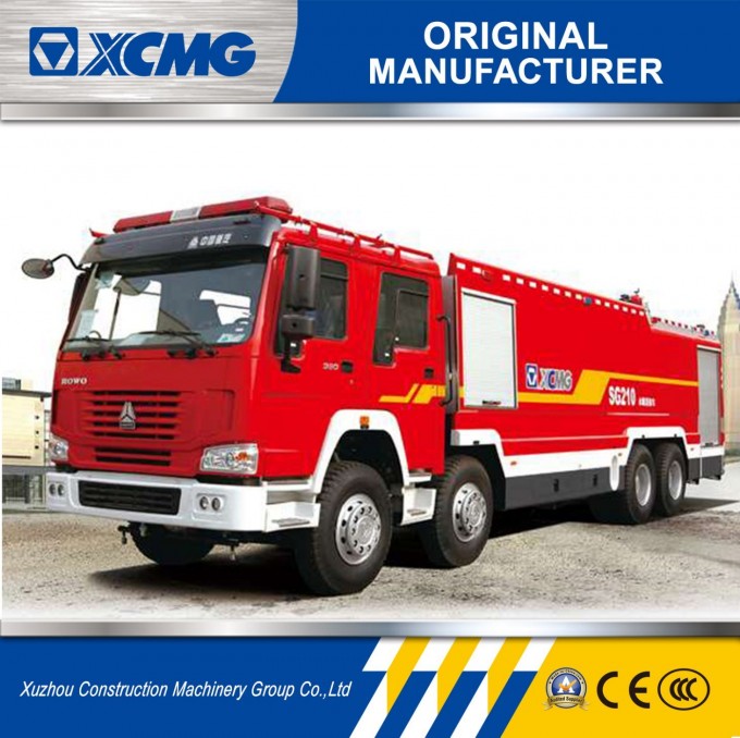 XCMG Official Manufacturer Sg210 Water Tank Fire Truck Image1