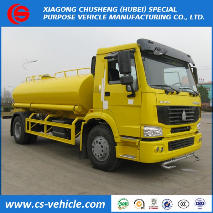 5000 Liters Water Bowser Truck 5m3 Water Tank Truck Price Image1
