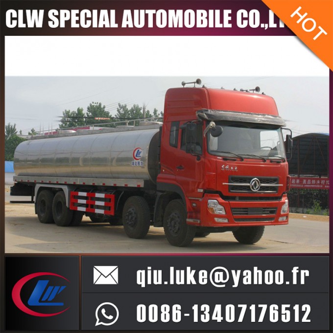 Inox Tank Drinking Water Transport Truck Image1
