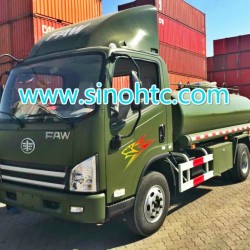 4, 000-10, 000L Water Tank Truck, Chinese water tank truck