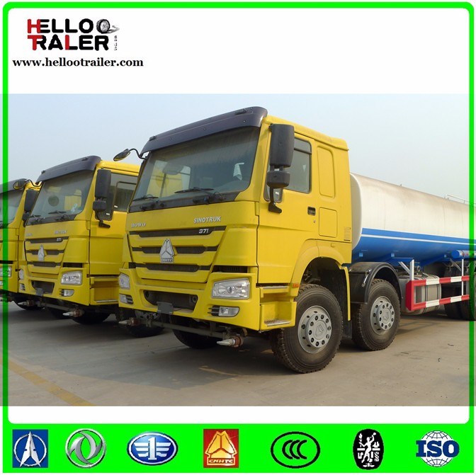 Sinotruk 25m3 Water Tank Truck 6X4 Sprinkle Tanker Truck Image1