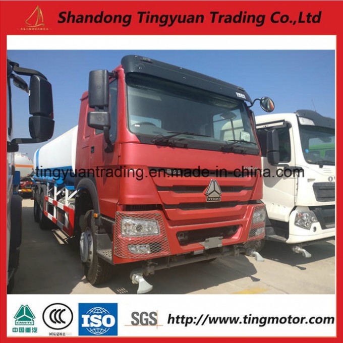HOWO Water Tank Truck with High Quality Image1