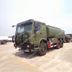Sinotruk HOWO 20m3 6*4 Water Tank Truck