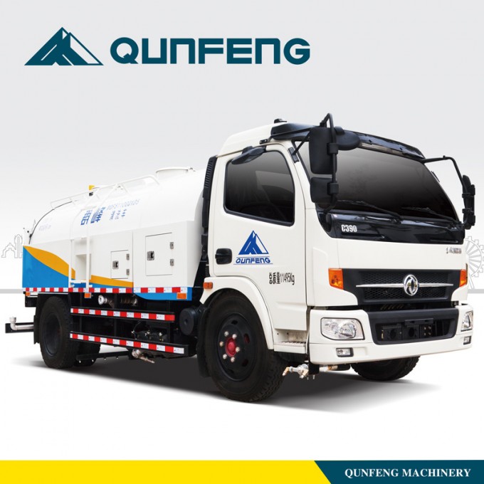 Qunfeng Water Tank Cleaning Truck Image1