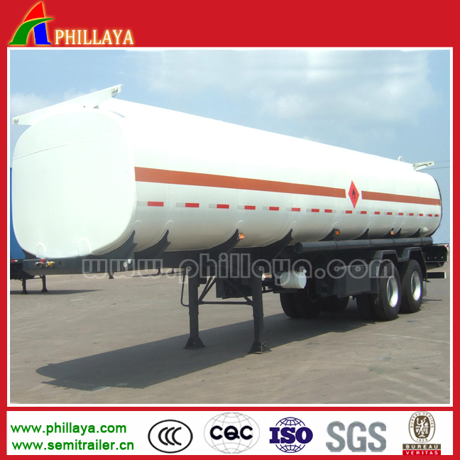 Water Tank Semi Trailer Stainless Steel Truck Image1
