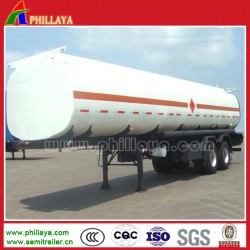 Water Tank Semi Trailer Stainless Steel Truck