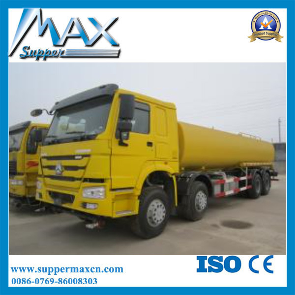 HOWO 6X4 Driving Type 20000 Liters Water Tank Truck for Sale in Dubai Image1
