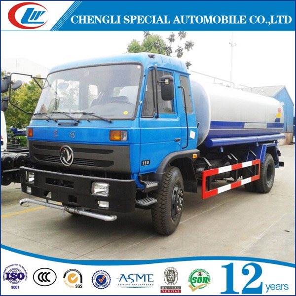 Loading Capacity 10t Water Tank Truck for Sale Image1