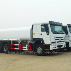 HOWO 6X4 15m3-20m3 Water Tank Truck or Water Spray Vehicle with 266HP/290HP/336HP/371HP