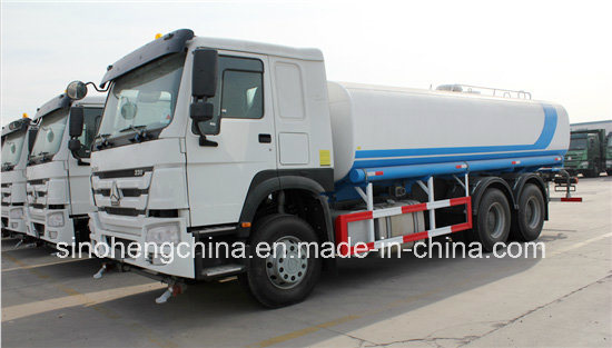15m3 Sinotruk HOWO Water Tank Truck/290HP 6X4 Sprinkling Truck Image1