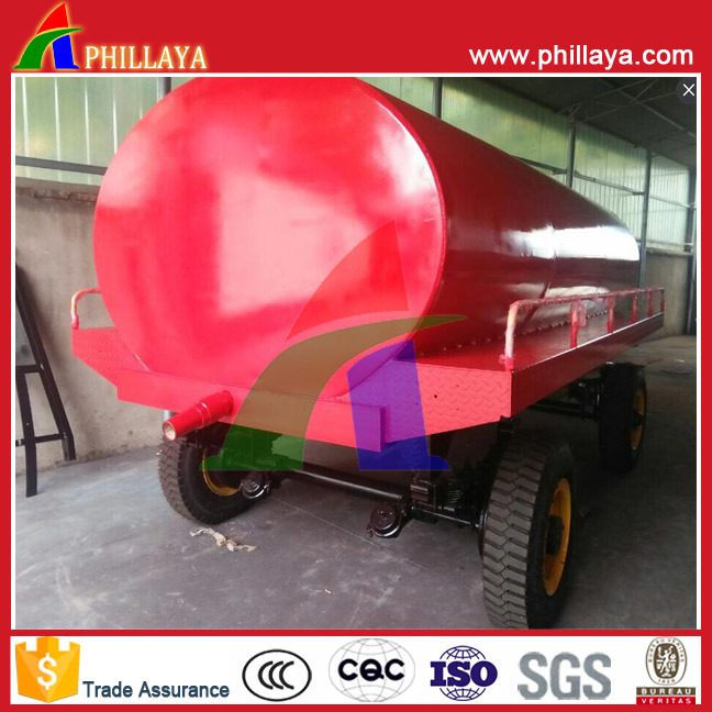 Farm Type 2 Axles Water Tank Truck Image1