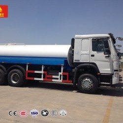 Sinotruk HOWO 6*4 20t Water Sprinkler Tank Truck