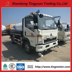 6 Wheels Sinotruk HOWO Water Tank Truck