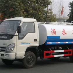 Top Selling New Diesel Water Tank Sprinkler Truck