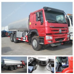 Sinotruk 6X4 HOWO Water Tank Truck