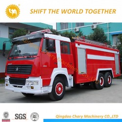 HOWO 6X4 LHD/Rhd 20000liter Water-Foam Tank Fire Fighting Truck