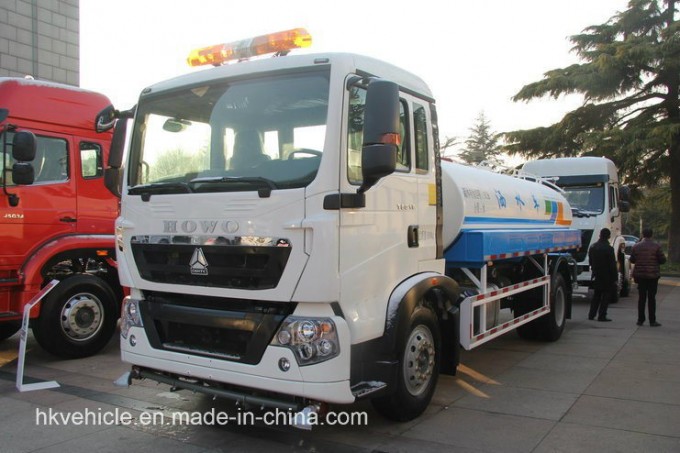 Water Bowser Truck 10m3 Water Tank Truck Price Water Tanker Truck HOWO Truck Image1