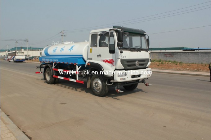 HOWO 10000 Liter Water Tank Truck Image1