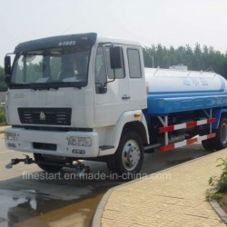 Sinotruk HOWO 4X2 Water Tank Truck or Watering Cart of Specail Vehicle