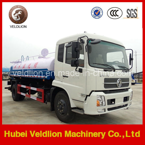 Dongfeng 12000L Water Tank Truck Image1