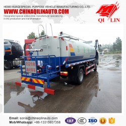 Emission Euro 3 Water Tank Truck