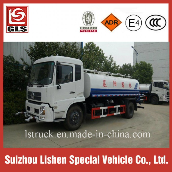 Dongfeng Water Tank Truck 10ton Street Sprinkle Image1