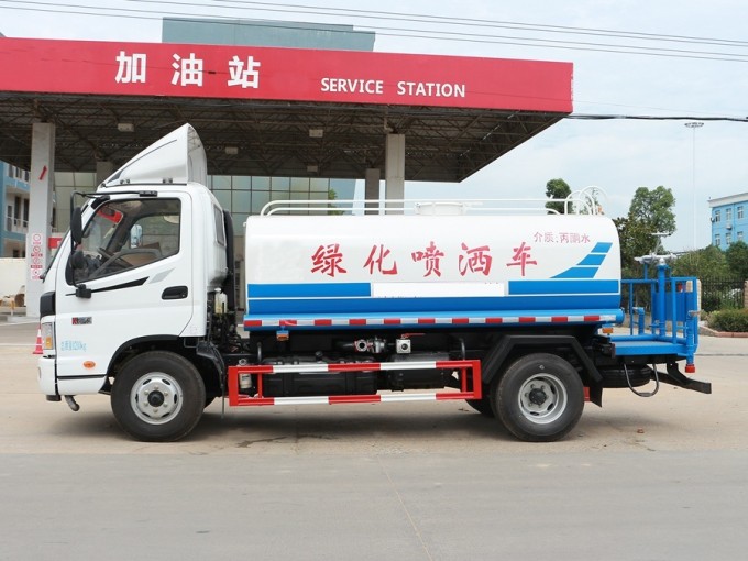 5m3 10cbm 5000L Water Tank Truck Water Sprinkler Truck for Sale Image1