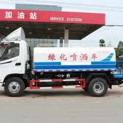 5m3 10cbm 5000L Water Tank Truck Water Sprinkler Truck for Sale