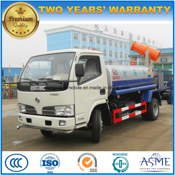 4000 L Dongfeng 4X2 Water Tank Truck with Pesticide Spraying Image1