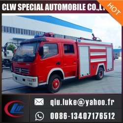 1.5t Water Tank Tfire Fighting Truck