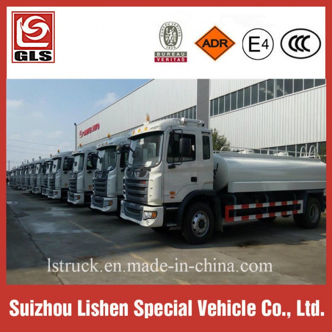 JAC 10t Water Truck 4*2 Export 10000L Water Tank 190HP Image1