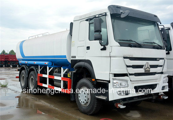 20m3 HOWO Water Tank Truck/336HP 6X4 Sprinkling Truck for Sale Image1
