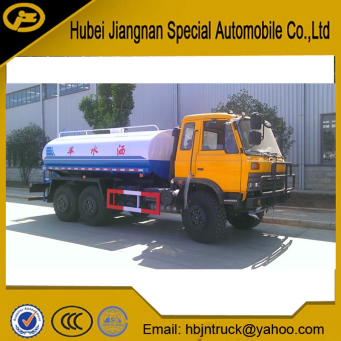 Military Using 6 X 6 Water Tank Truck Image1