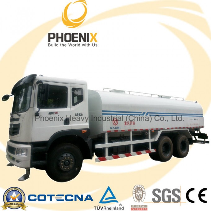 6X4 270HP 20cbm Dongfeng Water Tank Truck with Cummins Engine Image1