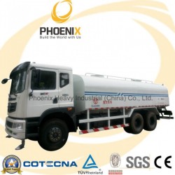 6X4 270HP 20cbm Dongfeng Water Tank Truck with Cummins Engine