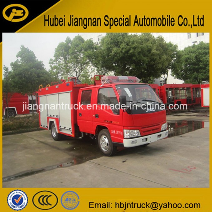 Jmc Water Tank Fire Tender Truck for Sale Image1