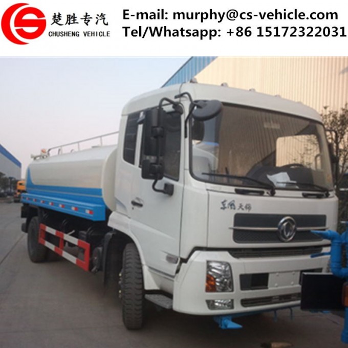 Capacity 12000liters Spraying Water Truck Drinking Water Tank Truck Image1
