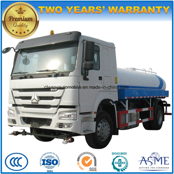16000L Sinotruk Street Water Spray 16 Tons Water Tank Truck Image1