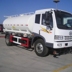 Hot Sale Faw 10 Ton Water Tank Truck