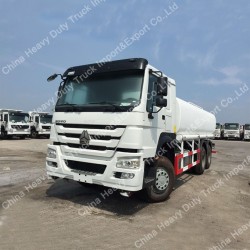 HOWO 6X4 Left Hand Drive 20000L Water Tank Truck