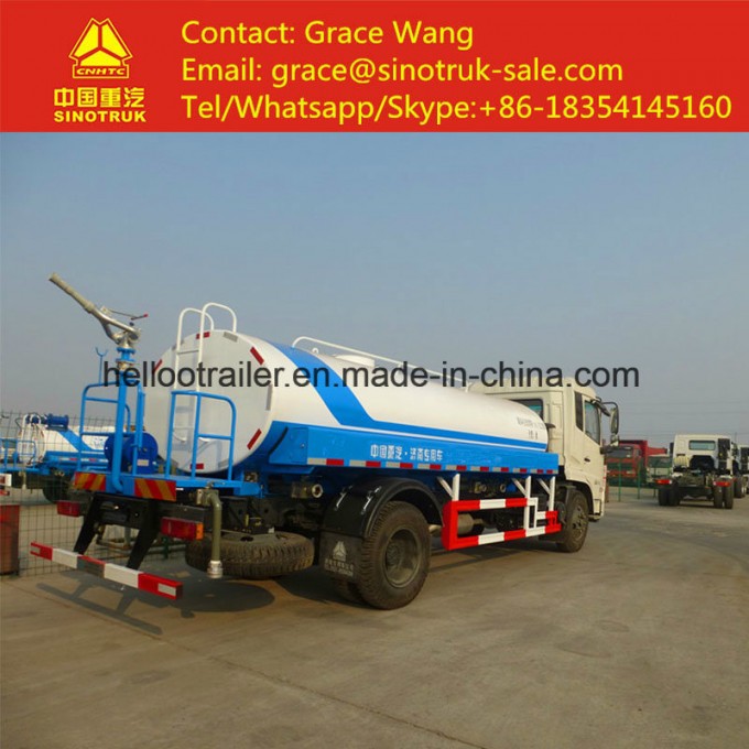 Sinotruk 4X2 Water Tanker Truck Water Tank Truck with Low Price and Good Quality Image1