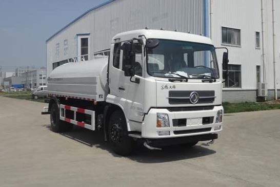 10m3 Water Tank, Cleaning Washing Truck of Dongfeng Image1