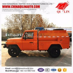 Beijing Brand 1400L Forest Fire Water Tank Truck