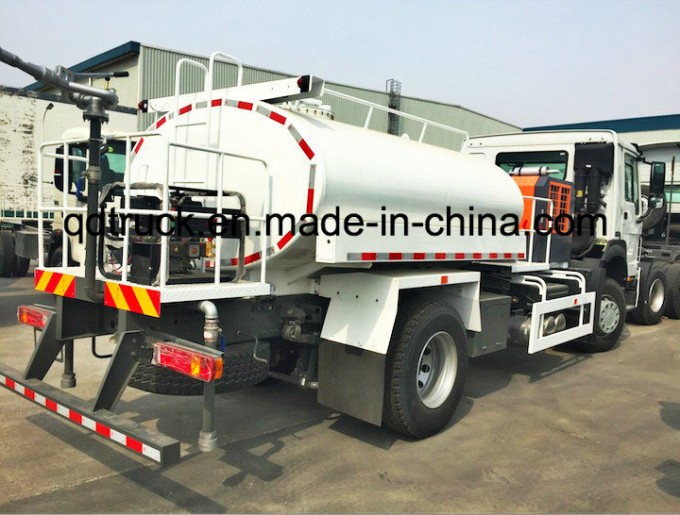 15-20cbm Sinotruk Special Truck for Water Tank Truck Image1
